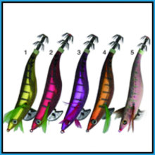 Plating Process High Grade Squid Jig with Good swimming Feature